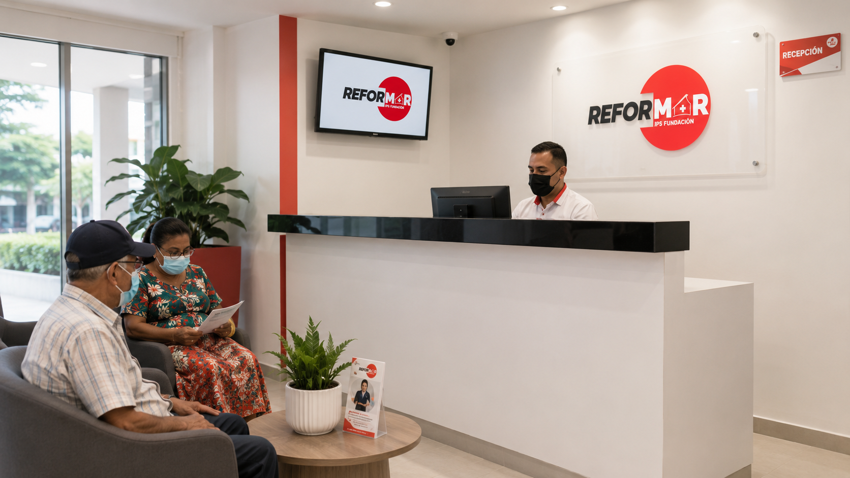 Sede Recreo — Reformar IPS Fundación